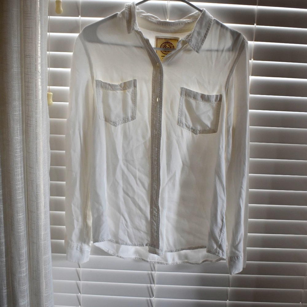 Long sleeve blouse